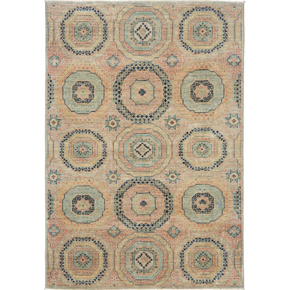 Tappeto Mamlouk Pakistan marrone 123x179