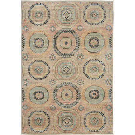 Tappeto Mamlouk Pakistan marrone 123x179