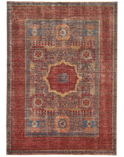 Tappeto Mamlouk Pakistan marrone 173x237