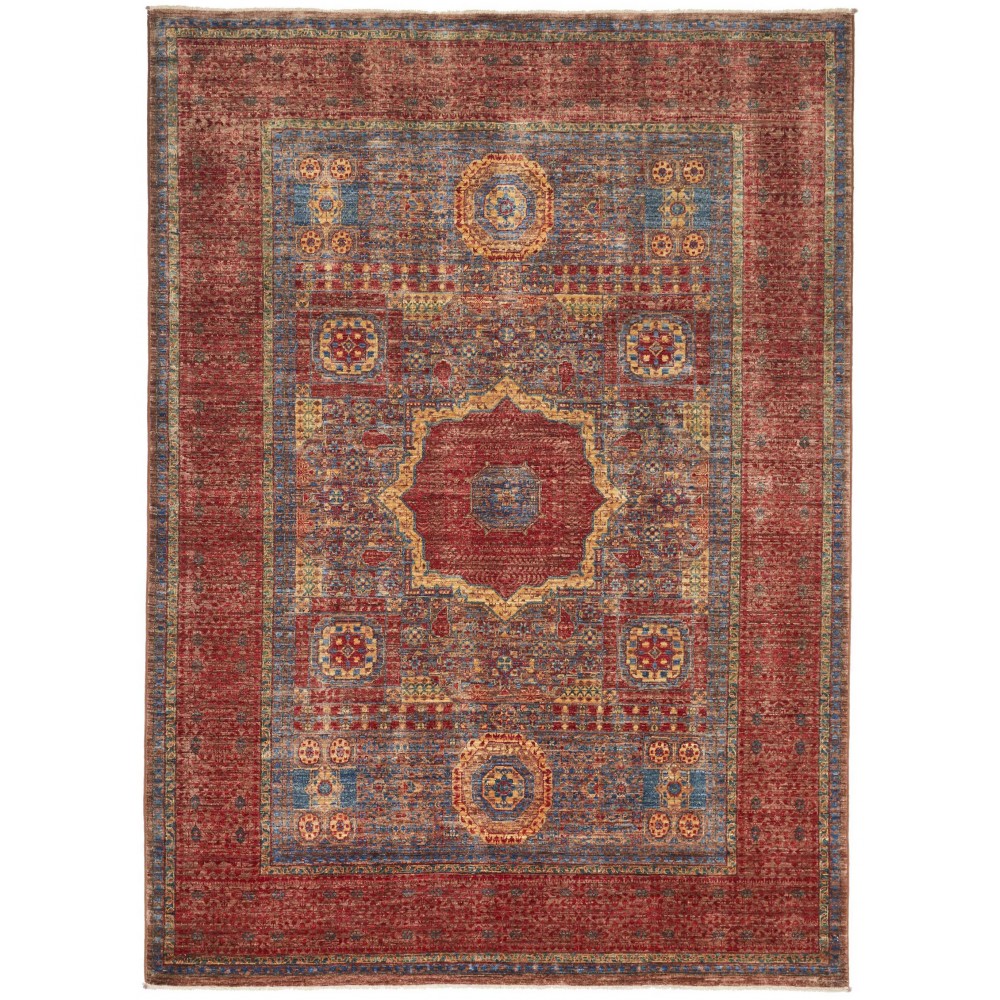 Tappeto Mamlouk Pakistan marrone 173x237