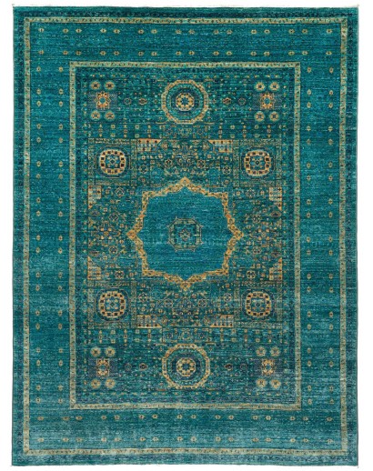 Tappeto Mamlouk Pakistan grigio 152x206