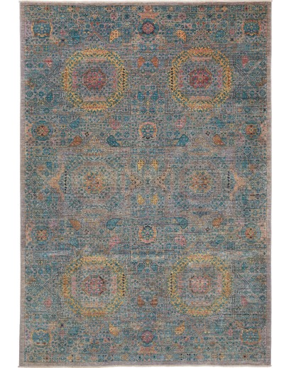Tappeto Mamlouk Pakistan bianco 202x297