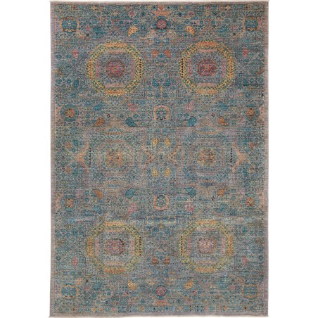 Tappeto Mamlouk Pakistan bianco 202x297