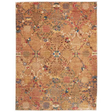Tappeto Shahi Fine Pakistan arancione grigio 170x233