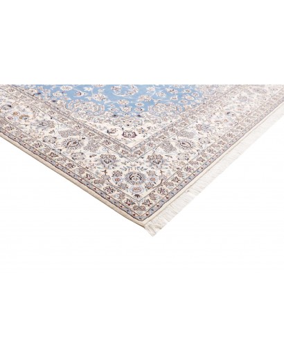 Tappeto Nain 9La Persia bianco grigio 250x348