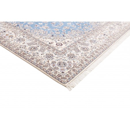 Tappeto Nain 9La Persia bianco grigio 250x348