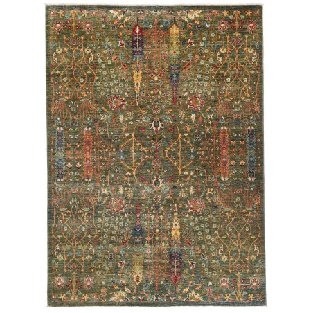 Tappeto Shahi Fine Pakistan azzurro marrone 171x238