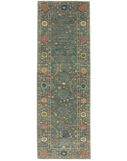 Tappeto Zigler Fine Pakistan azzurro 78x246