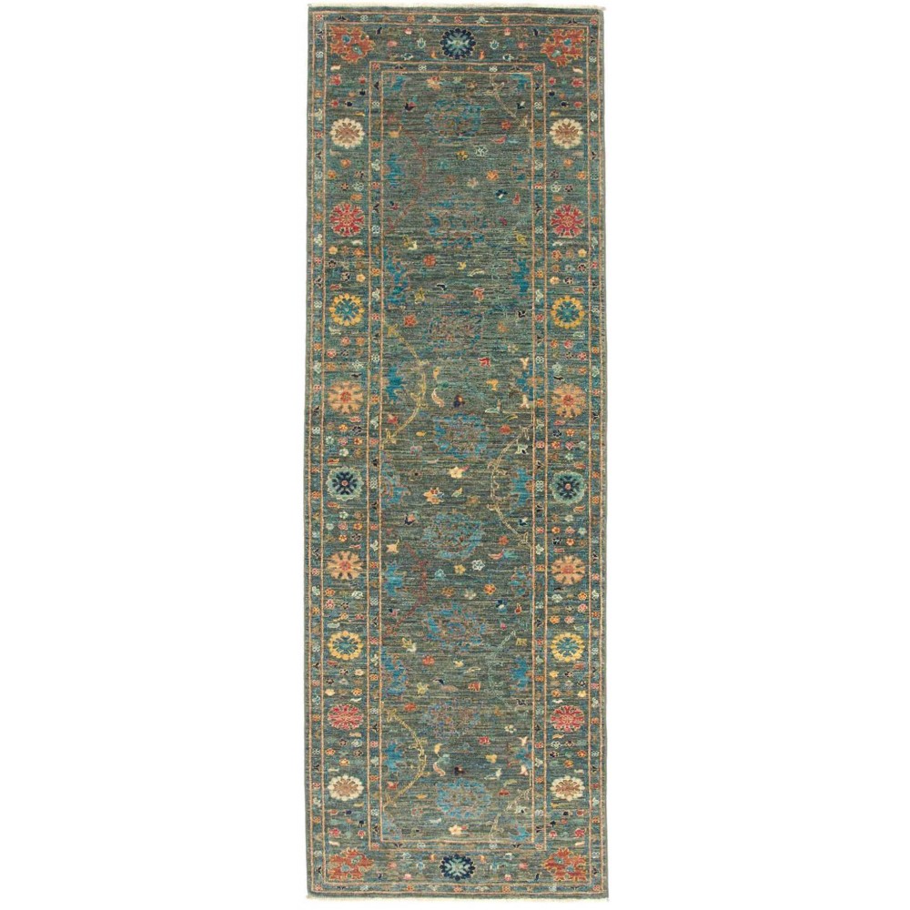 Tappeto Zigler Fine Pakistan azzurro 78x246