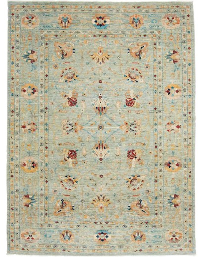 Tappeto Zigler Fine Pakistan azzurro 170x229