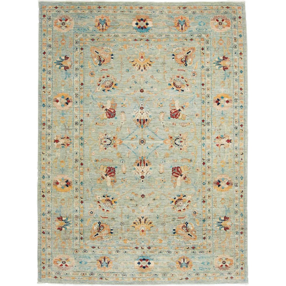 Tappeto Zigler Fine Pakistan azzurro 170x229