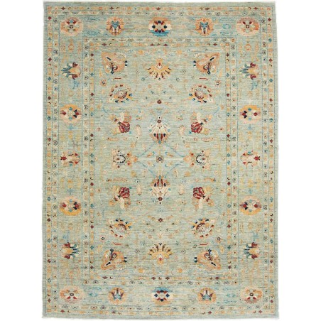 Tappeto Zigler Fine Pakistan azzurro 170x229