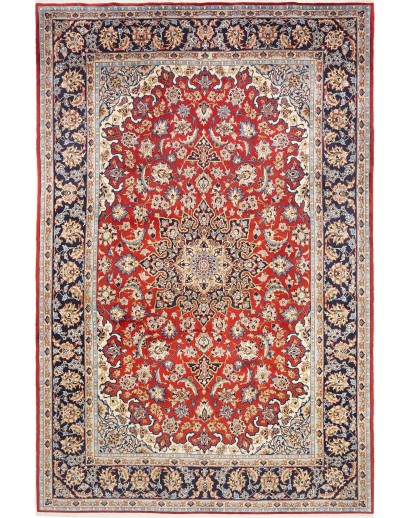 Tappeto Ardakan Persia beige marrone 216x327