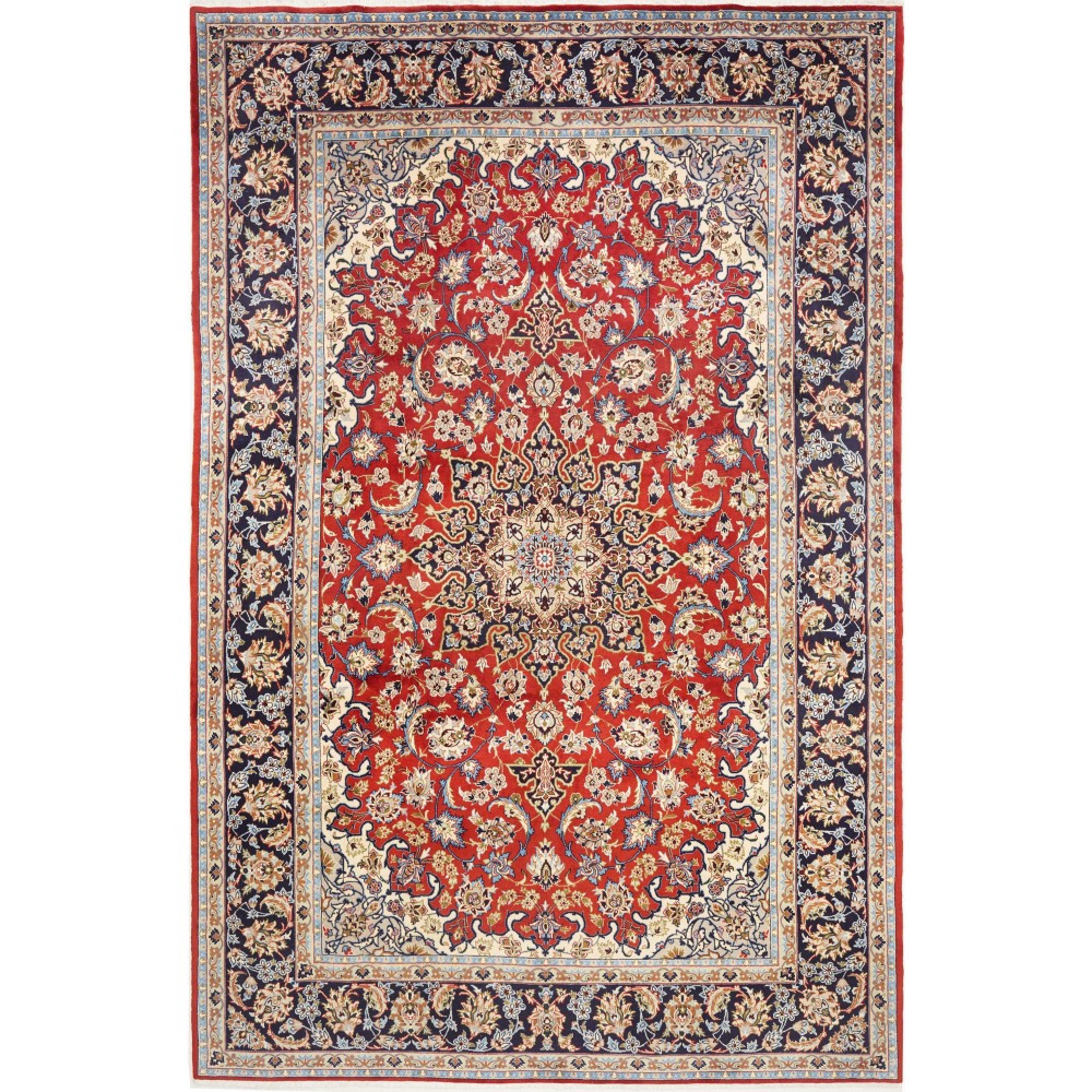 Tappeto Ardakan Persia beige marrone 216x327