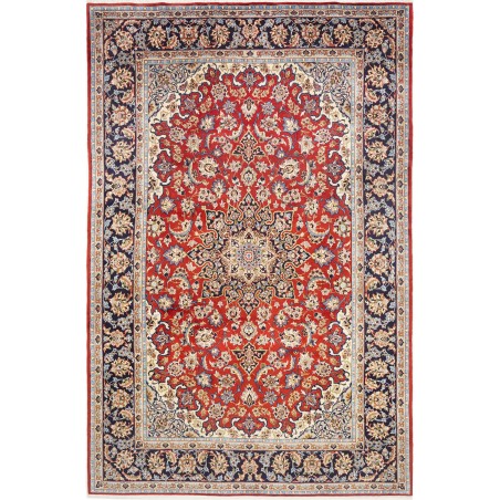Tappeto Ardakan Persia beige marrone 216x327