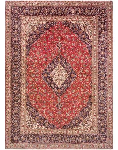 Tappeto Ardakan Persia marrone grigio 300x410