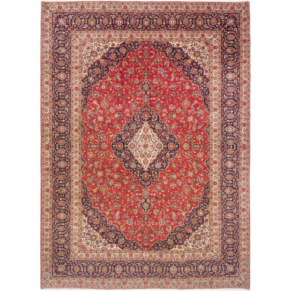 Tappeto Ardakan Persia marrone grigio 300x410