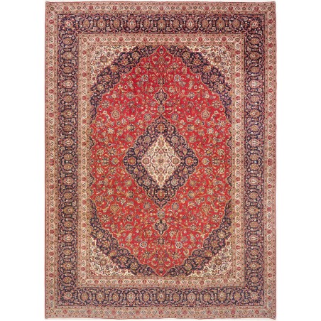 Tappeto Ardakan Persia marrone grigio 300x410