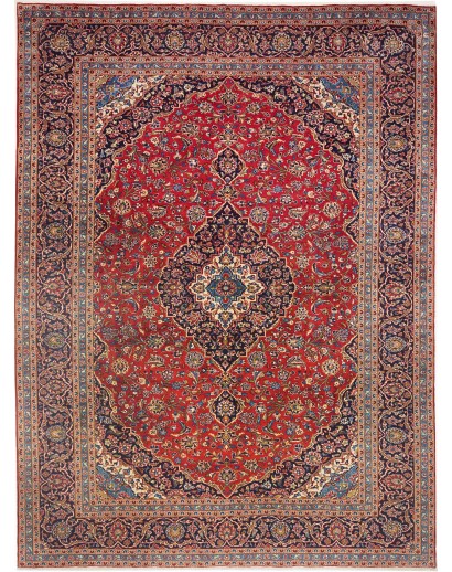 Tappeto Ardakan Persia marrone grigio 300x405