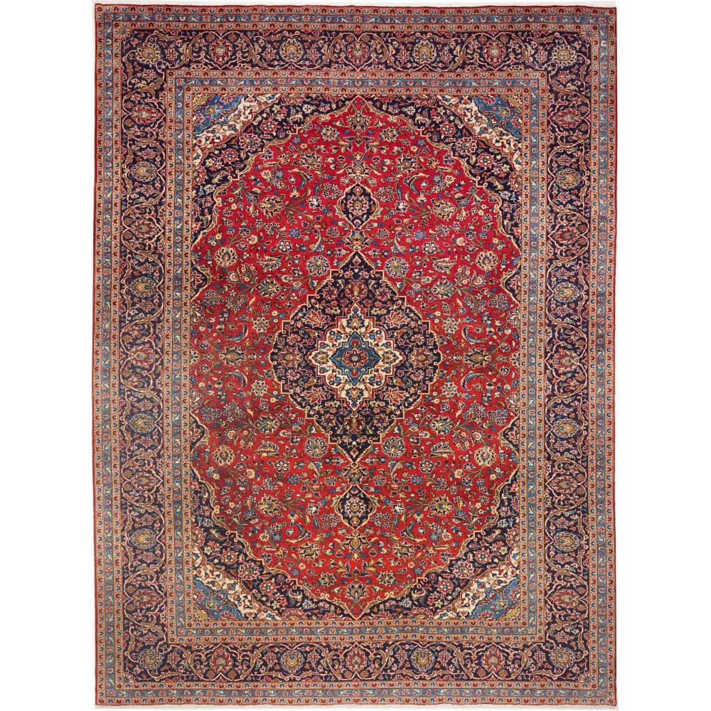 Tappeto Ardakan Persia marrone grigio 300x405
