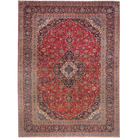 Tappeto Ardakan Persia marrone grigio 300x405
