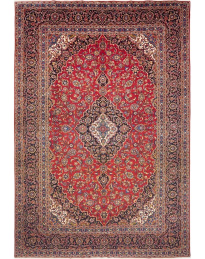 Tappeto Ardakan Persia marrone grigio 290x432