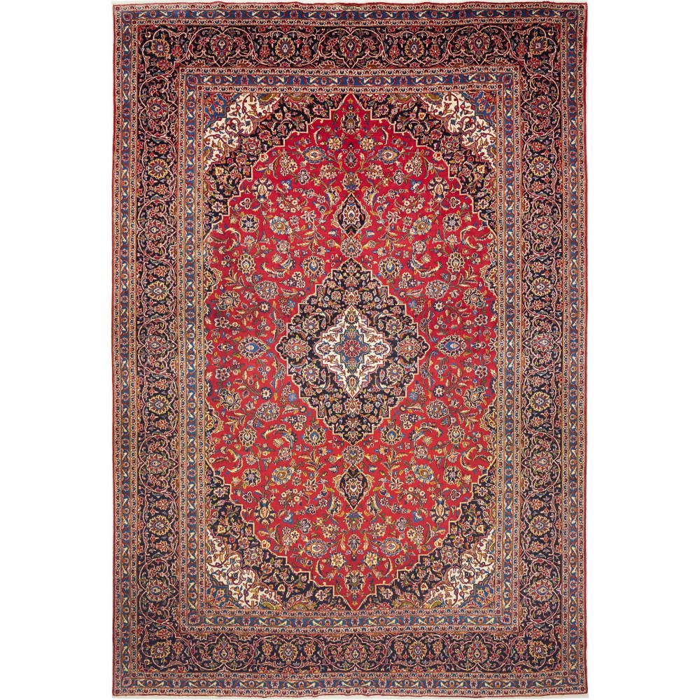 Tappeto Ardakan Persia marrone grigio 290x432