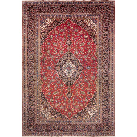 Tappeto Ardakan Persia marrone grigio 290x432