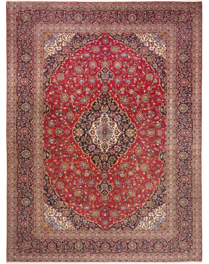 Tappeto Ardakan Persia marrone giallo 293x400