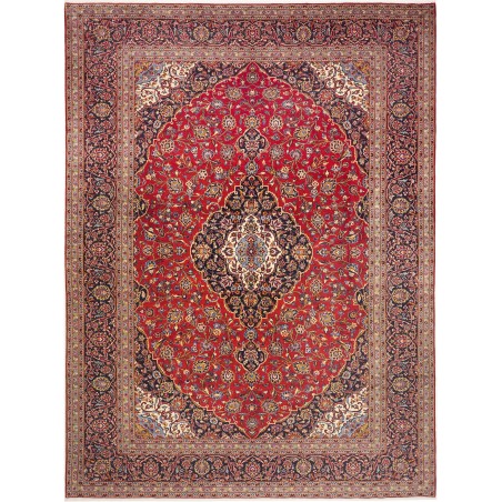 Tappeto Ardakan Persia marrone giallo 293x400