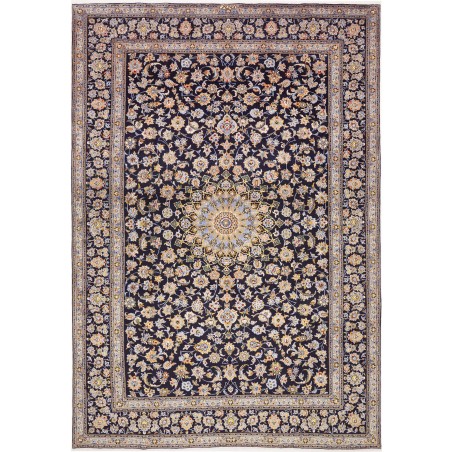 Tappeto Kashan Persia marrone grigio 255x370