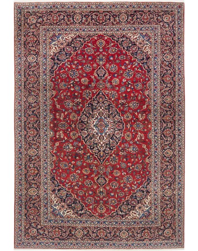 Tappeto Ardakan Persia marrone giallo 260x378