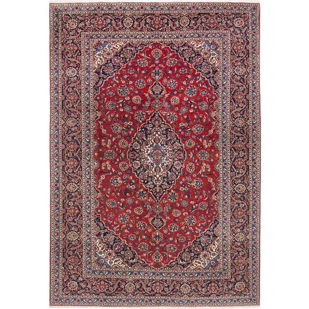 Tappeto Ardakan Persia marrone giallo 260x378
