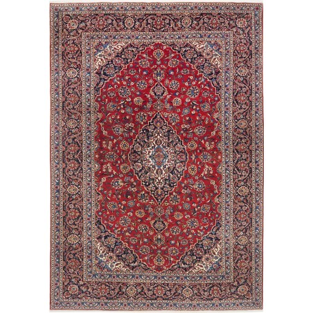 Tappeto Ardakan Persia marrone giallo 260x378