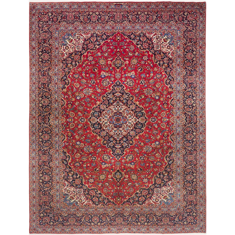 Tappeto Ardakan Persia marrone grigio 310x408