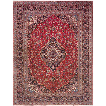 Tappeto Ardakan Persia marrone grigio 310x408