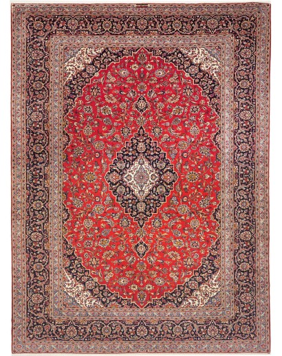 Tappeto Ardakan Persia marrone grigio 295x400