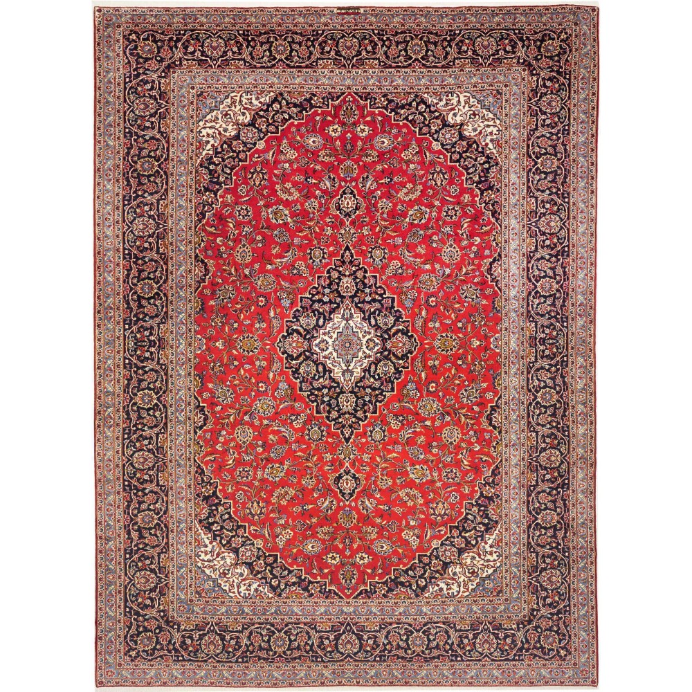 Tappeto Ardakan Persia marrone grigio 295x400
