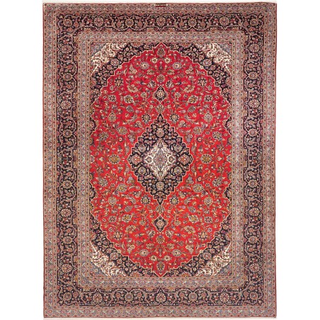 Tappeto Ardakan Persia marrone grigio 295x400