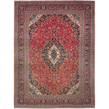 Tappeto Ardakan Persia marrone giallo 303x405