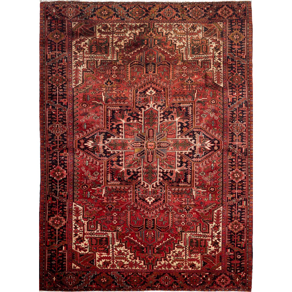 Tappeto Gorawan Persia marrone arancione 258x352