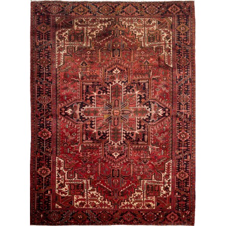 Tappeto Gorawan Persia marrone arancione 258x352