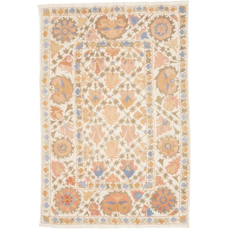 Tappeto marrone bianco 100x150