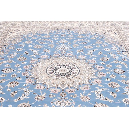 Tappeto Nain 9La Persia bianco grigio 250x348