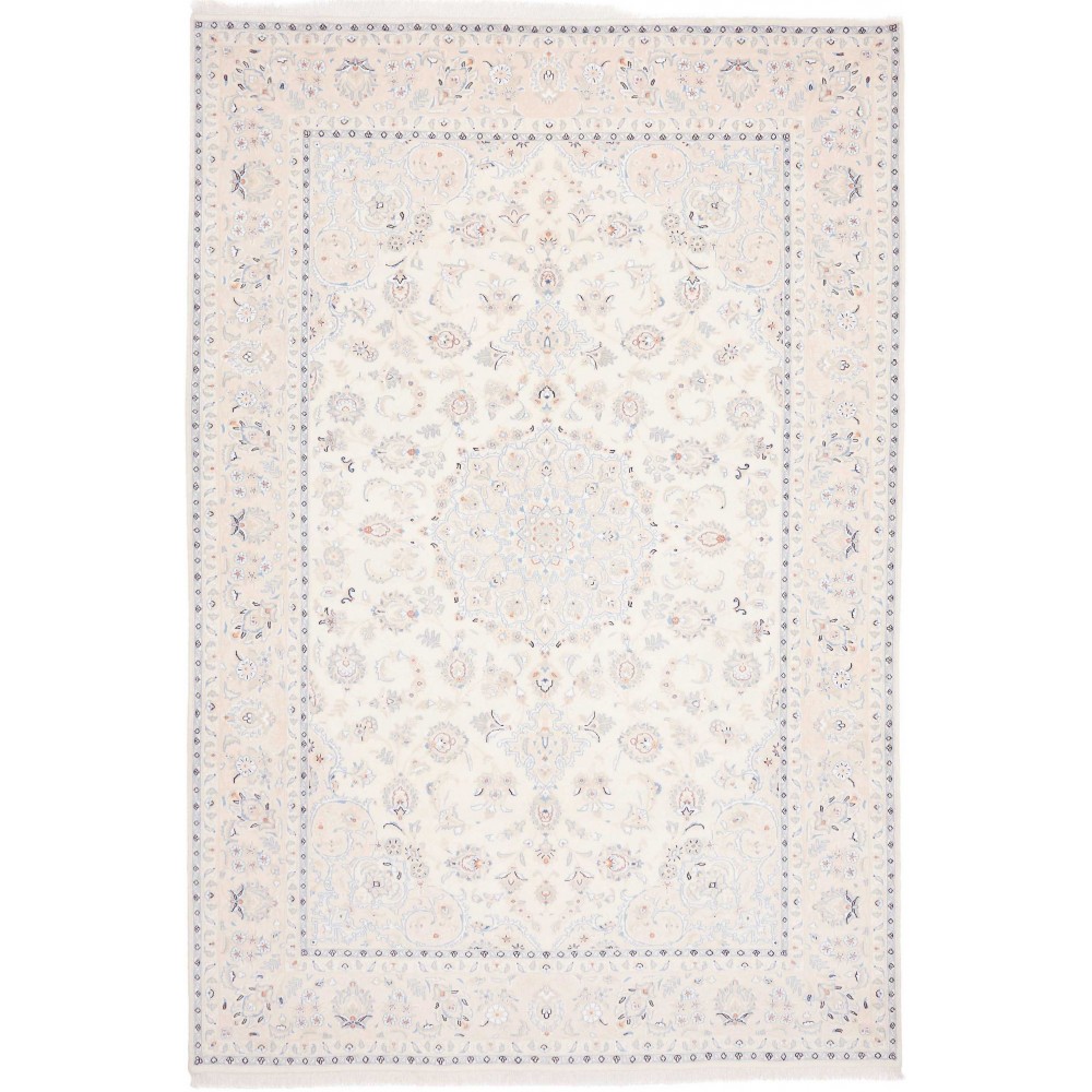 Tappeto Nain 9La Persia bianco 202x293
