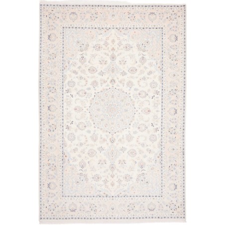 Tappeto Nain 9La Persia bianco 202x293