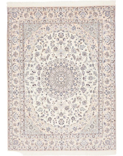 Tappeto Nain 9La Persia bianco grigio 200x260