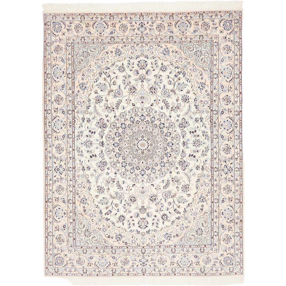Tappeto Nain 9La Persia bianco grigio 200x260