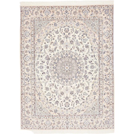Tappeto Nain 9La Persia bianco grigio 200x260