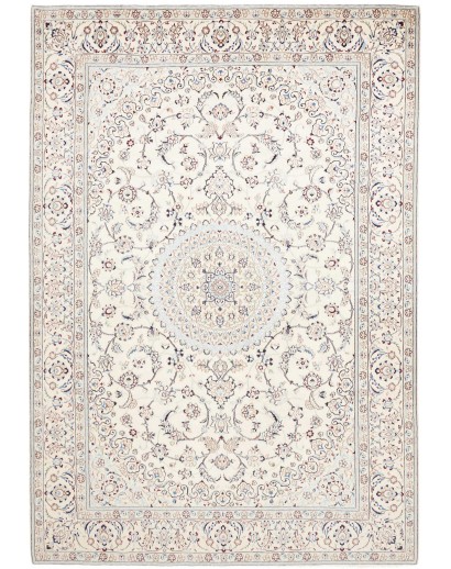 Tappeto Nain 9La Persia bianco beige 204x298